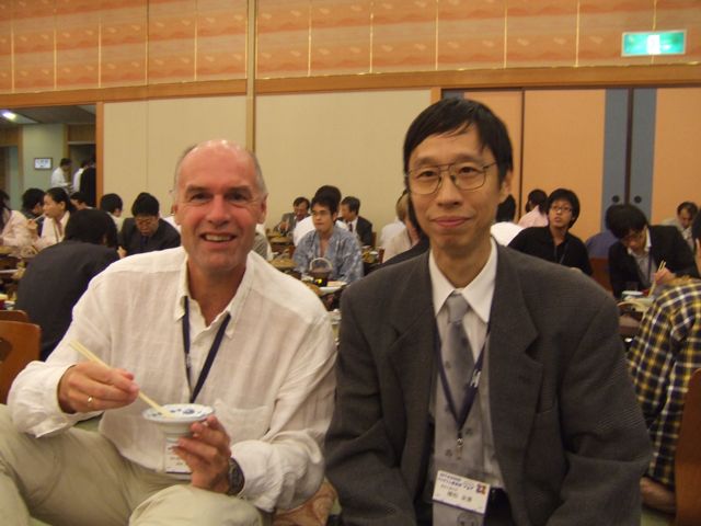 Prof. Jos H. Weber and Prof. Tomohiko Uyematsu